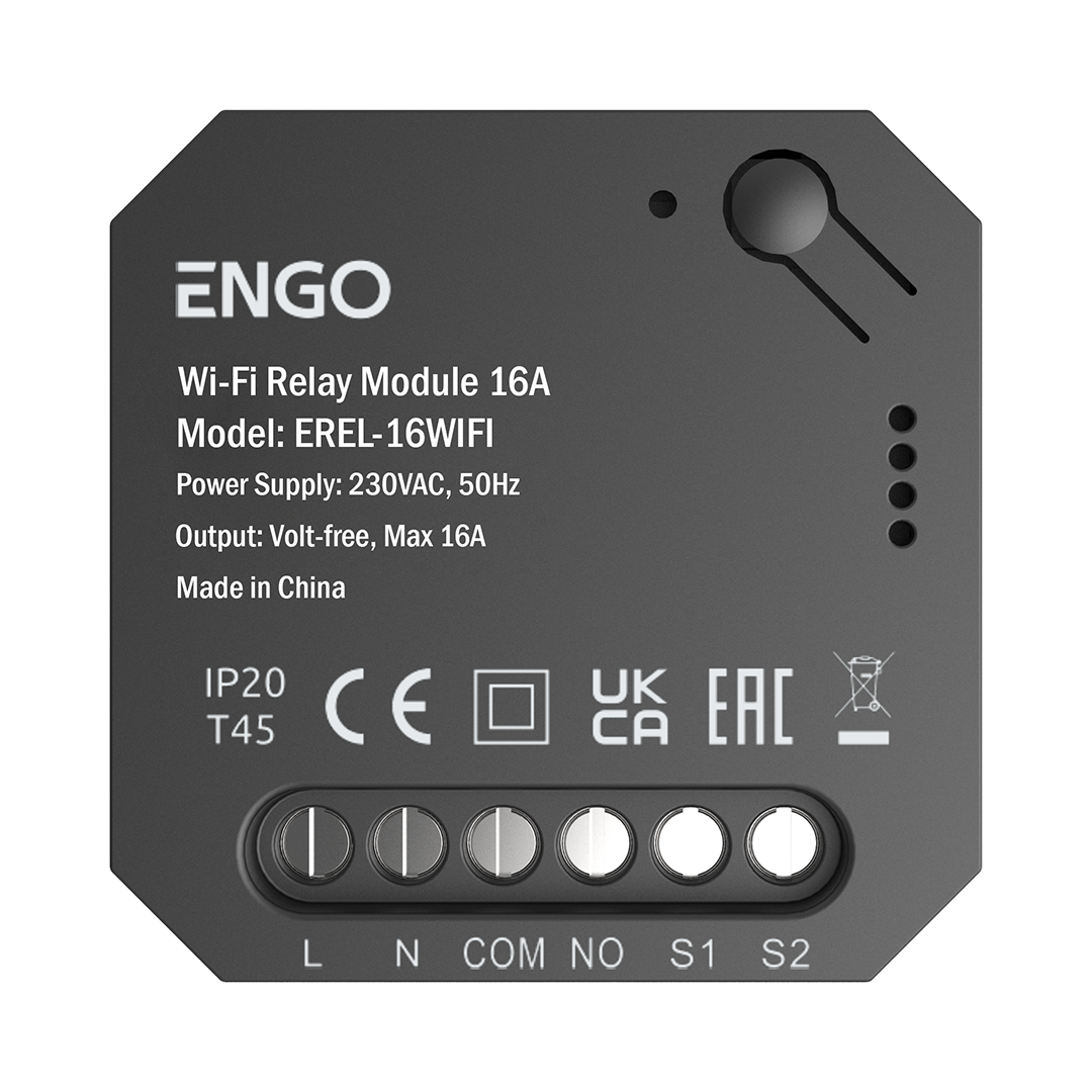 EREL-16WIFI Розумне реле WIFI, 16А
