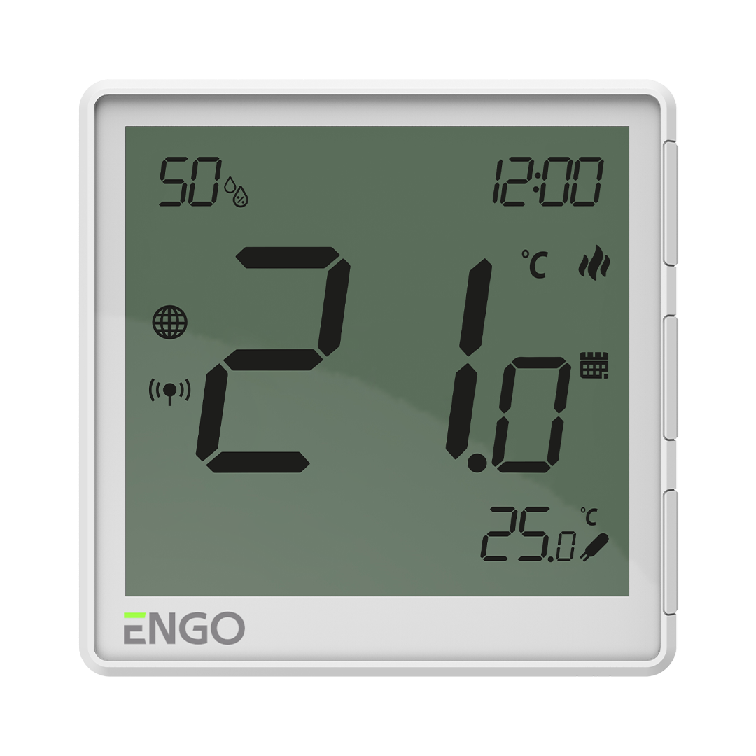 EONE-230W Інтернет-термостат прихованого монтажу ZigBee 3.0, жив. 230В