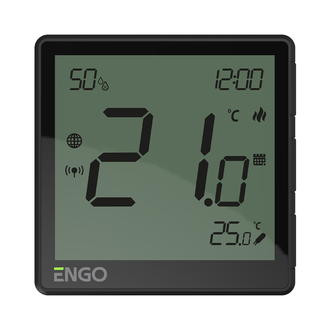 EONE-230B Інтернет-термостат прихованого монтажу ZigBee 3.0, жив. 230В