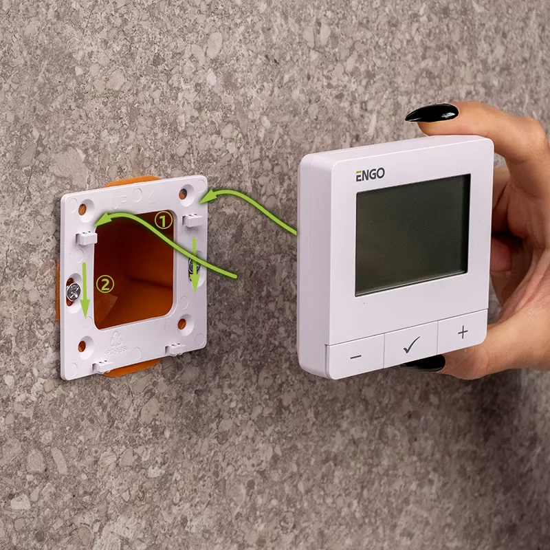 E25-24W Інтернет терморегулятор ZigBee/868 МГц, 24В