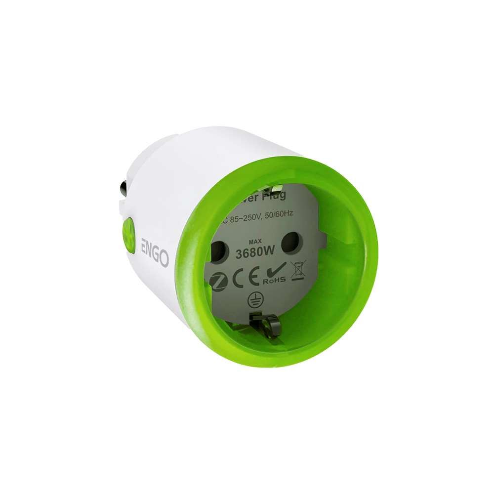 EPLUG-ZB Розумна розетка, Smart Plug ZigBee, 16A